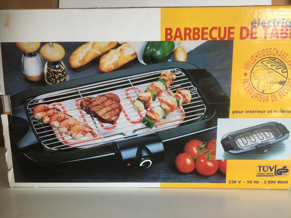 Tafelgrill, Ophalen, Zo goed als nieuw, Tafelgrill
