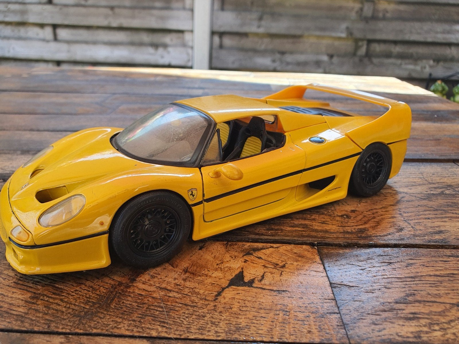 Ferrari f50 1´18 custom, Hobby en Vrije tijd, Modelauto's | 1:18, Ophalen, Maisto