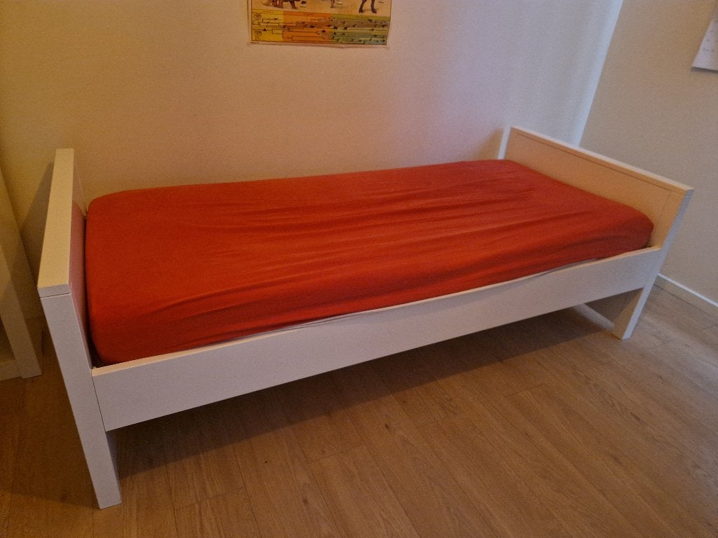 Bopita nordic bed 90x200cm, Kinderen en Baby's, 85 tot 100 cm, Gebruikt, 180 cm of meer, Ophalen