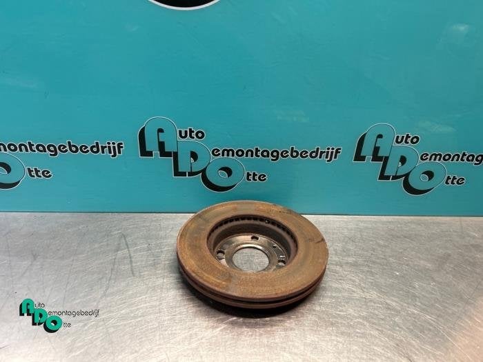 Disque de frein avant d'un Opel Karl (Karl 15-), -, Opel, 3 mois de garantie, Utilisé