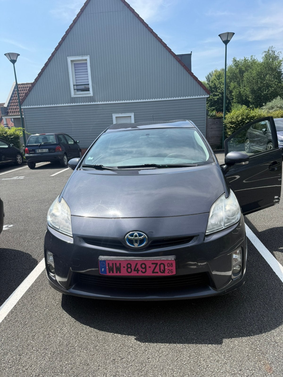 Toyota prius 3 hybride auto, Automaat, Prius, Te koop, Hybride Elektrisch/Benzine