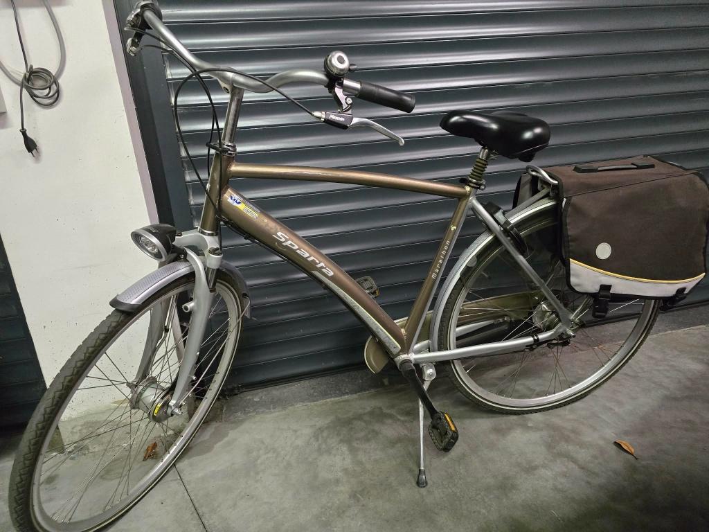 Sparta 28 " onderhoudsvriendelijke herenfiets, Ophalen, Sparta, Gebruikt, Versnellingen