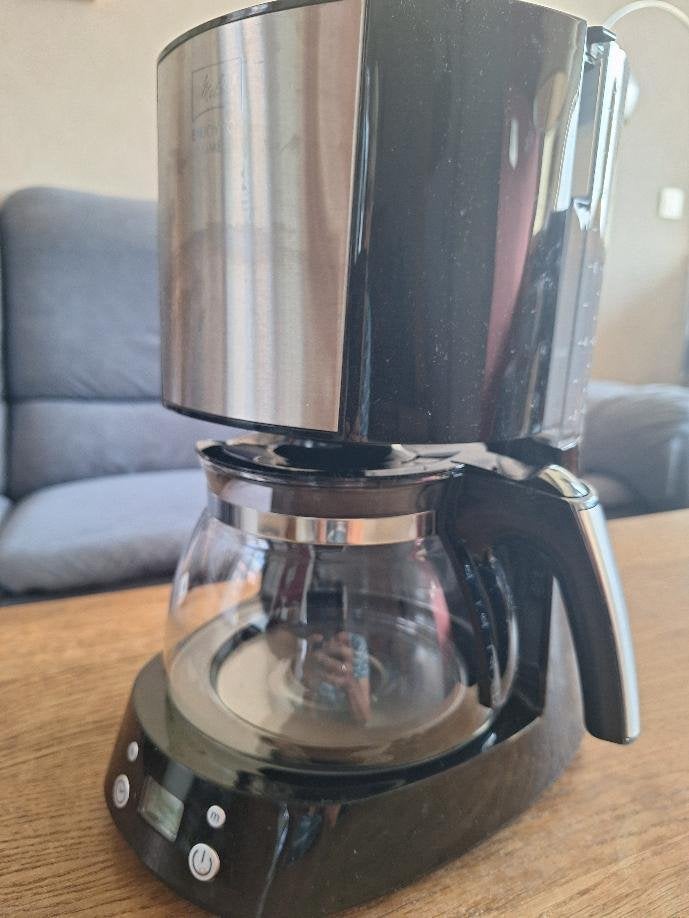 Belle cafetière de la marque Melitta, Café moulu, Enlèvement ou Envoi, Utilisé, 4 à 10 tasses