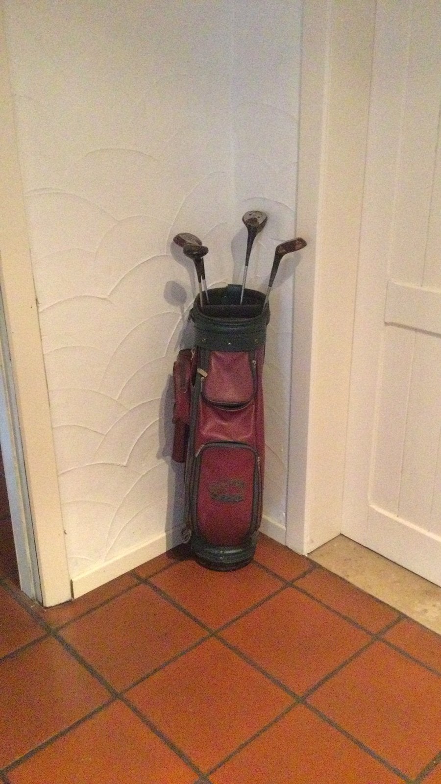 Antieke golfzak, Sport en Fitness, Ophalen of Verzenden, Zo goed als nieuw