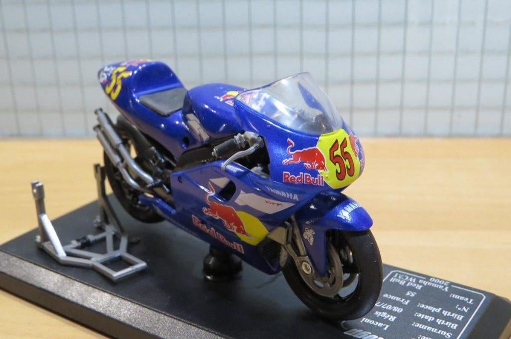 Regis Laconi Yamaha YZR500 2000 1:18, Ophalen of Verzenden, Nieuw, Motor, Overige merken