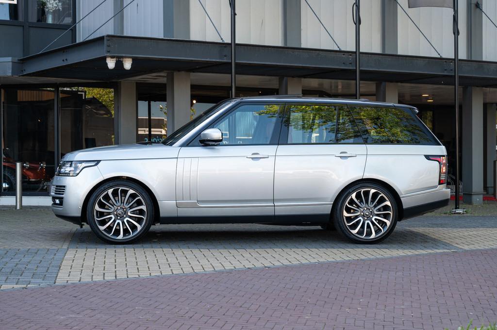 Land Rover Range Rover 4.4 SDV8 Autobiography (automatique), Cuir, Achat, Entreprise, 5 portes