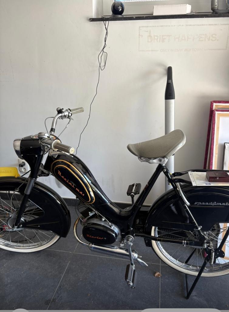 Berini M21, Fietsen en Brommers, Brommers | Oldtimers, Ophalen of Verzenden