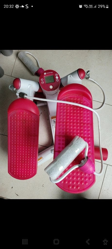 Stepper, Sports & Fitness, Enlèvement ou Envoi, Comme neuf, Autres matériaux, Bras