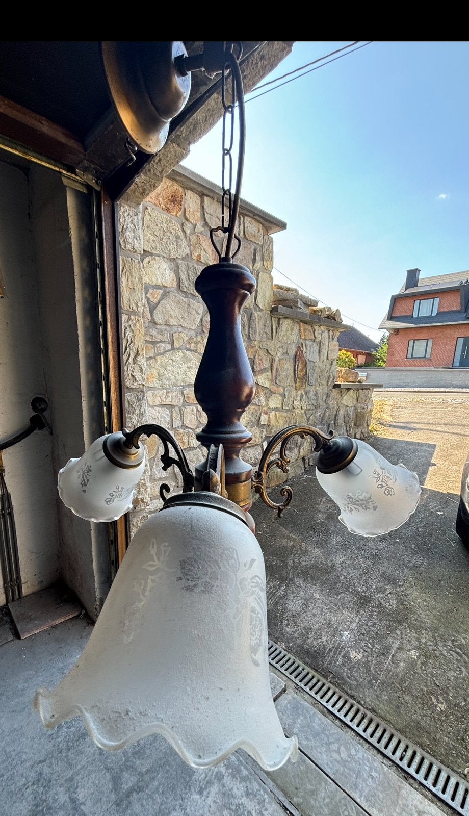 Lustre Vintage, Maison & Meubles, Enlèvement ou Envoi, Comme neuf