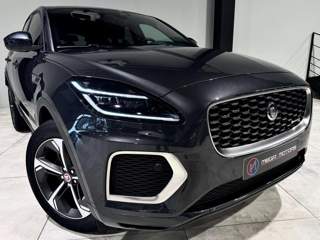 Jaguar E-Pace 2.0d 163CV R-DYNAMiC !53.858KM! DiSTRO BAUTO9+, Cuir, Argent ou Gris, Achat, Euro 6