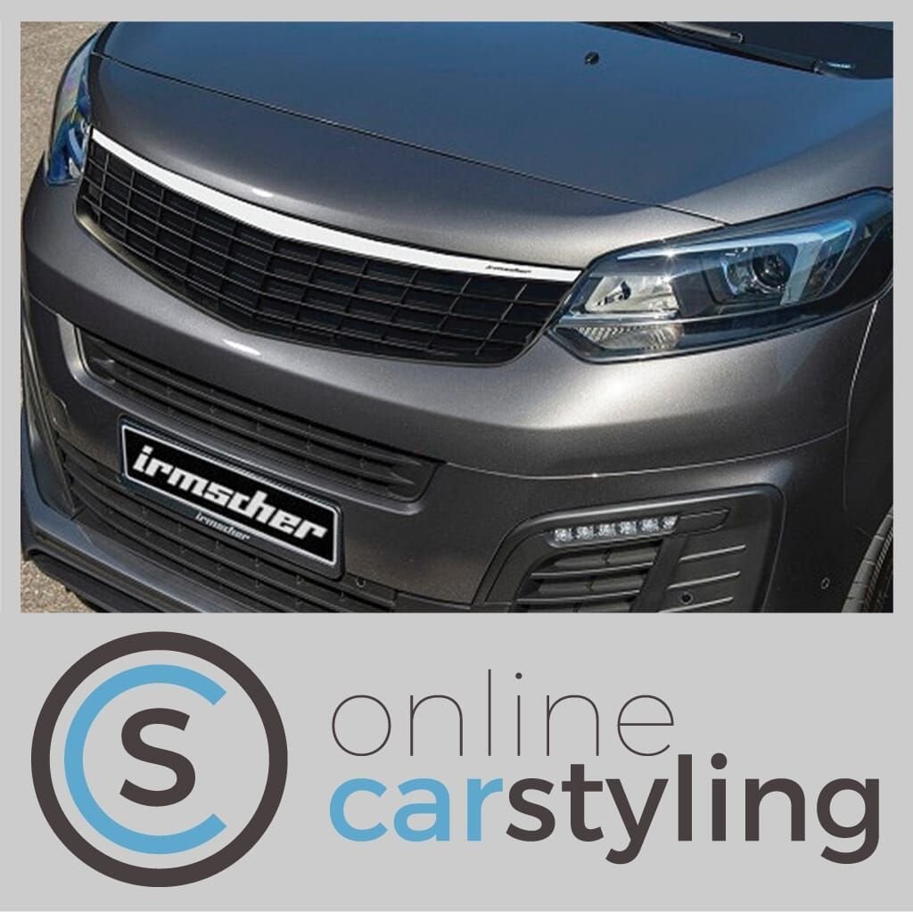 Irmscher Grill Opel Vivaro C Zwart met RVS lijst, Auto-onderdelen, -, -, Opel, Nieuw