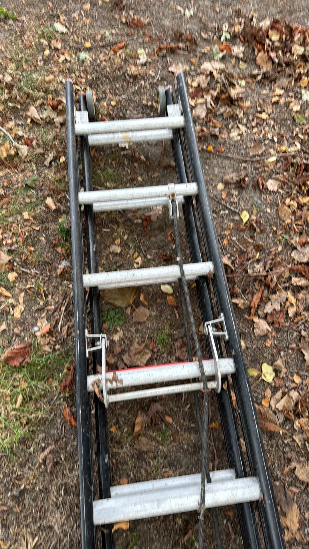 Aluminium ladder Altrex, Enlèvement, Comme neuf, Échelle