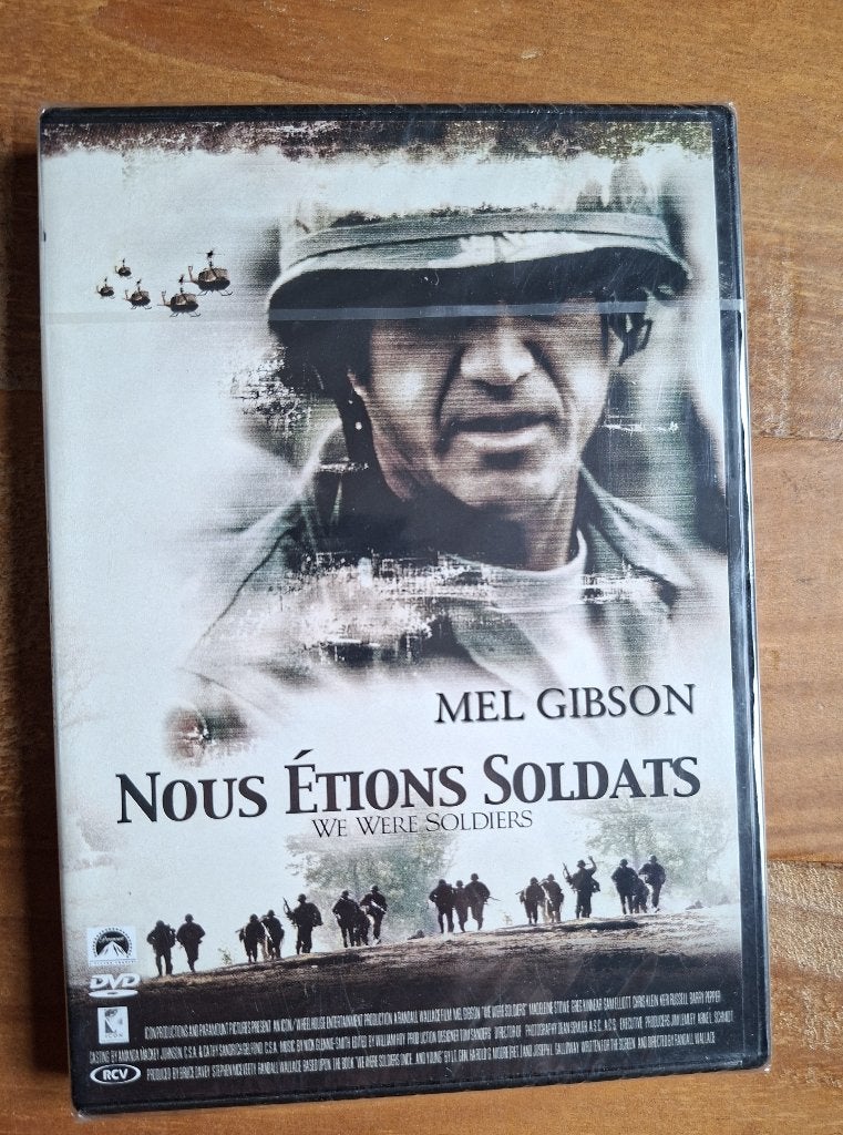 Nous étions soldats - Randall  Wallace  - Mel Gibson, Engels, Vanaf 9 jaar, Engels, Ophalen of Verzenden