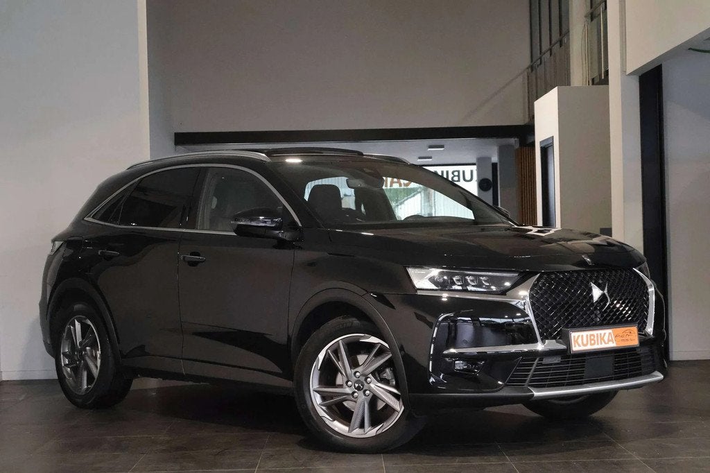 DS Ds 7 Crossback Automobiles DS 7 CROSSBACK 1.5 BlueHDi Ope, Auto's, DS, Automaat, Gebruikt, 4 cilinders, Zwart