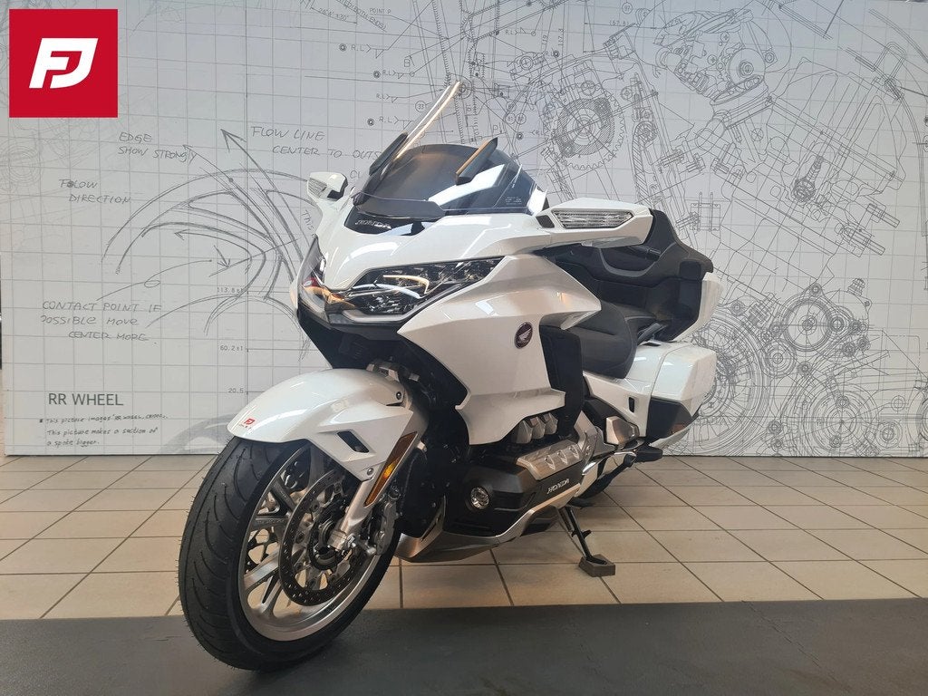 Honda GL 1800 Dct Goldwing (année de construction 2024), Motos, Tourisme, Entreprise, Plus de 35 kW, 1800 cm³