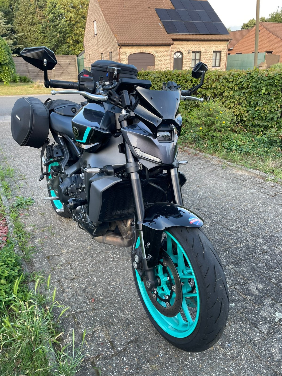 Yamaha mt09 2024, Permis Moto A, Plus de 35 kW, 3 cylindres, Manuelle