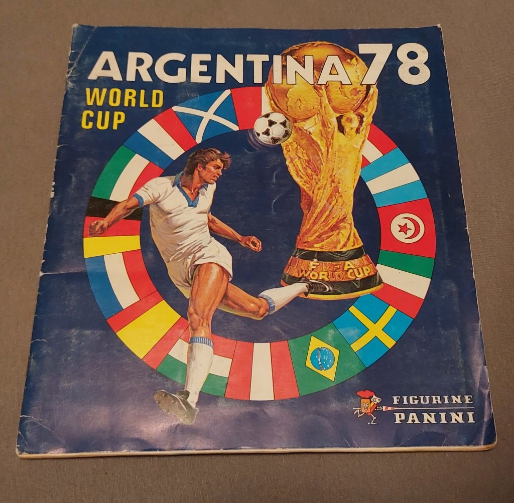 panini, Verzamelen, Ophalen, Gebruikt