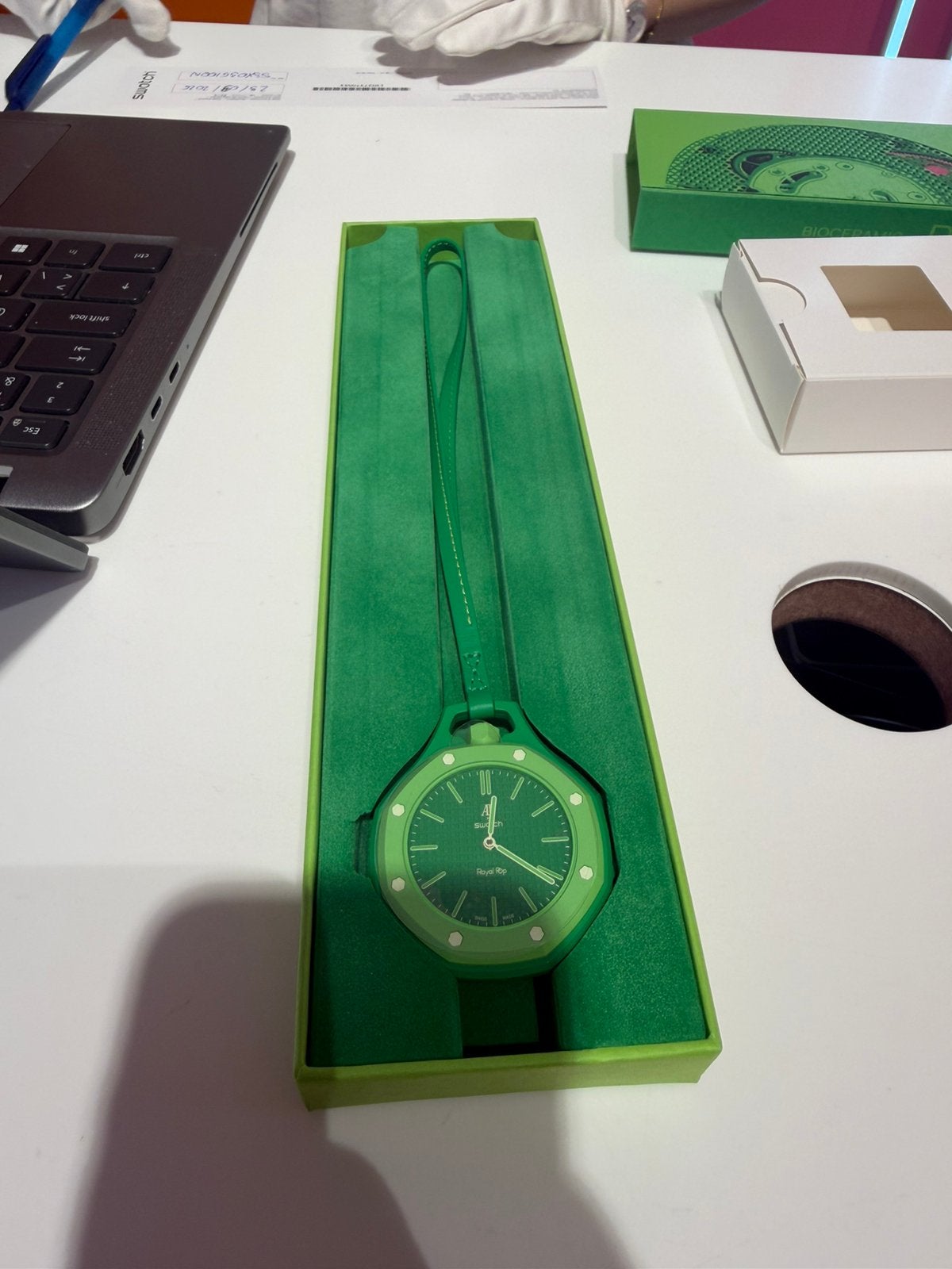 Ap swatch green eight, Ophalen of Verzenden, Nieuw