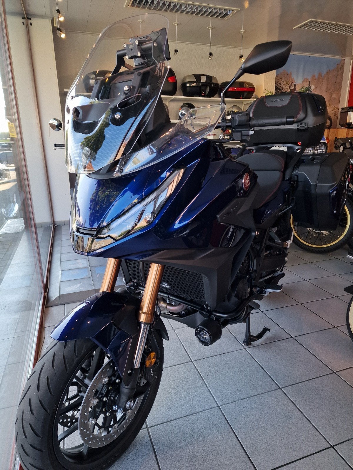 Honda NT1100 ES DCT (2400km), Motos, Motos | Honda, Permis Moto A, Tourisme, Occasion, Plus de 35 kW
