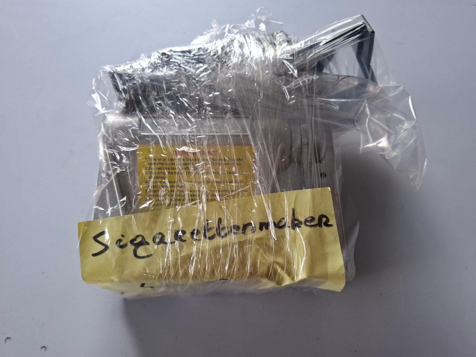 Sigarettenmaker elektronisch, Enlèvement ou Envoi, Comme neuf, Autres types