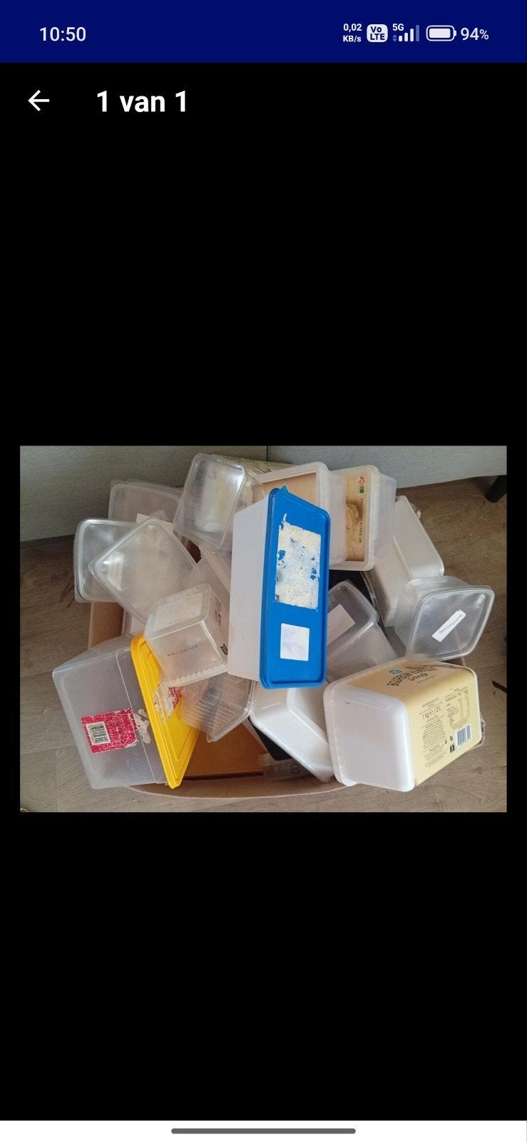 Bewaardoosjes, Huis en Inrichting, Ophalen