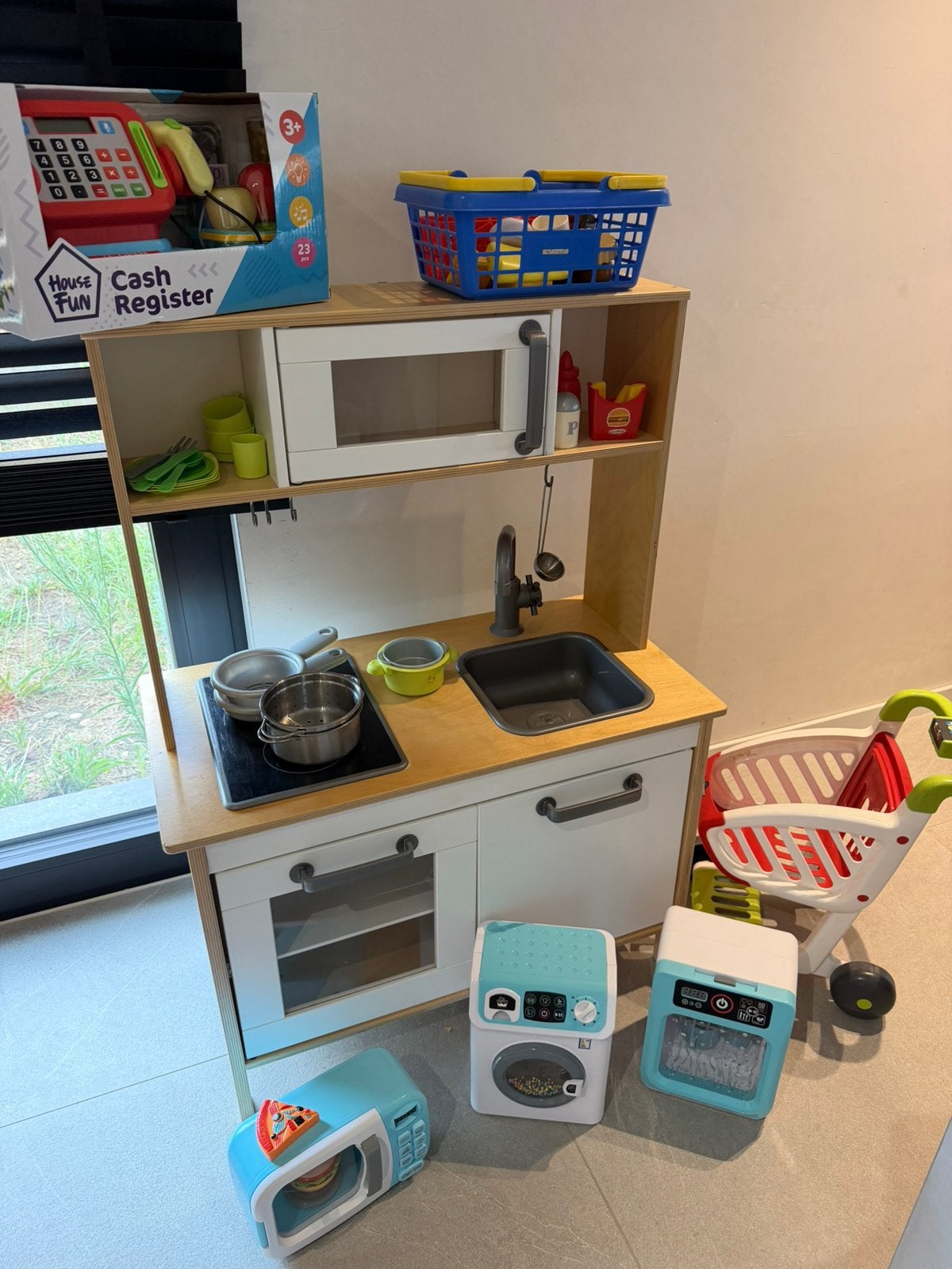 Speelgoed keuken, Ophalen, Zo goed als nieuw