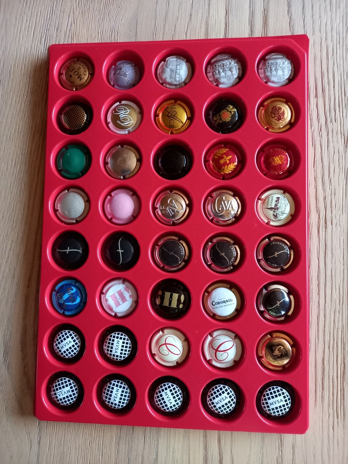 Cava capsules, Verzamelen, Ophalen of Verzenden