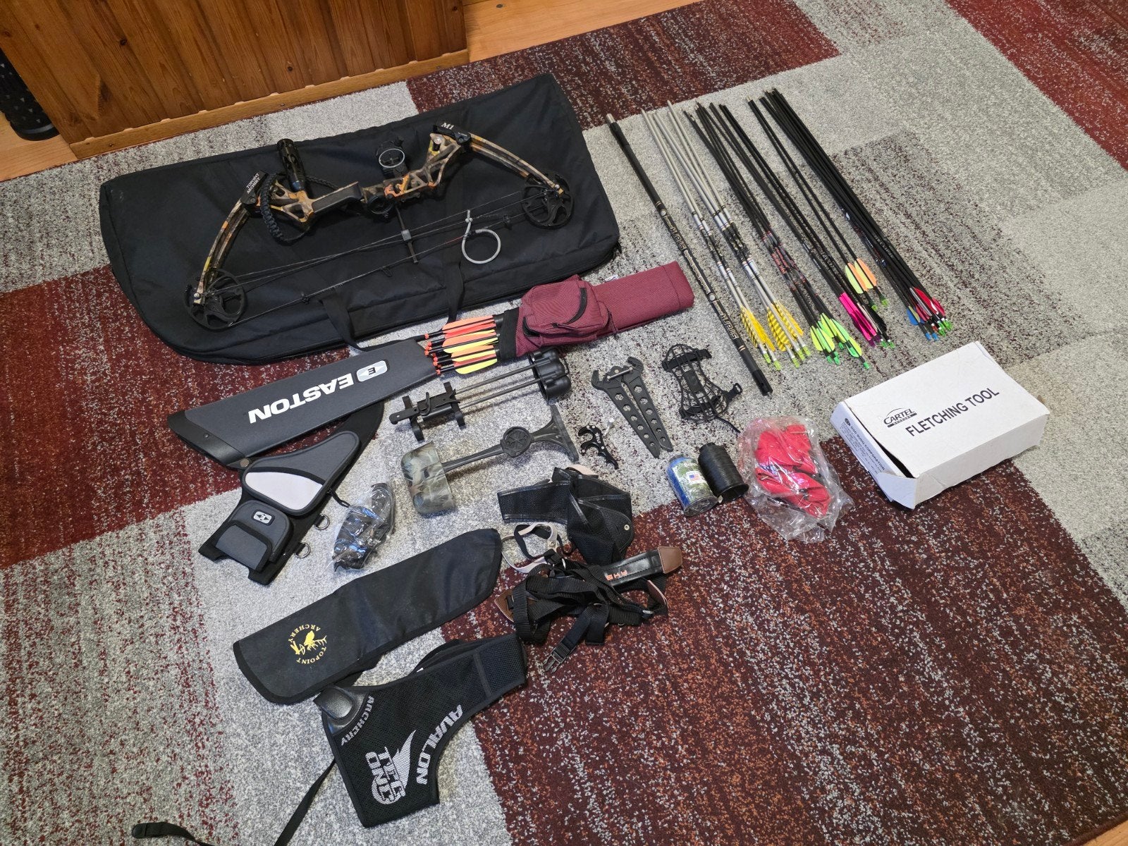 LOT Arc a poulie Top point archery M1, Sport en Fitness, Ophalen, Compoundboog