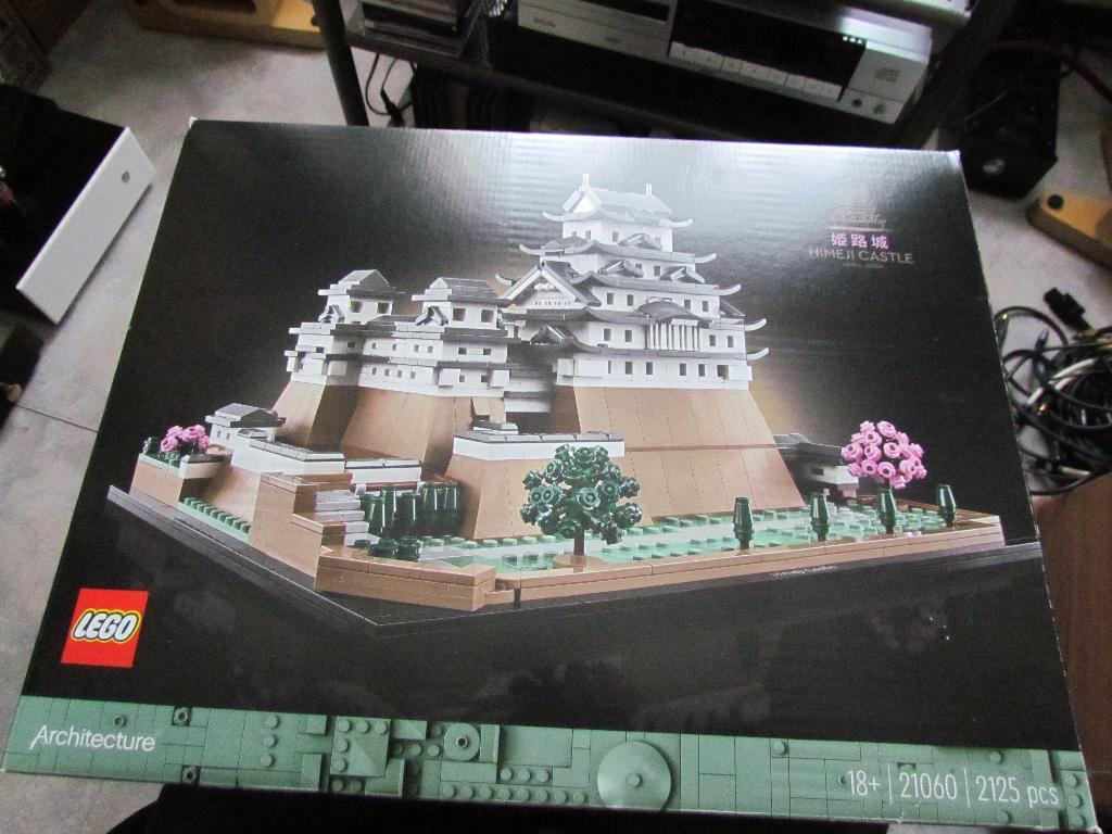 Lego HIMEJI KASTEEL 21060, Kinderen en Baby's, Ophalen, Compleet, Lego, Zo goed als nieuw