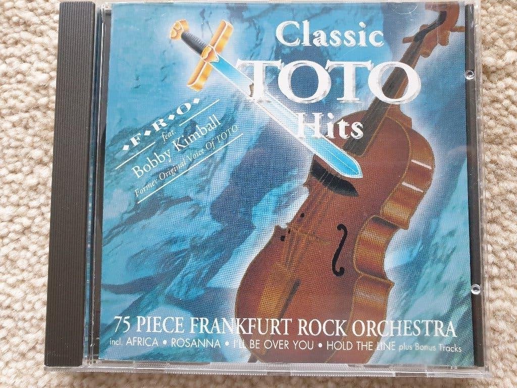 Toto : Classic Toto Hits - CD, Enlèvement ou Envoi, Comme neuf