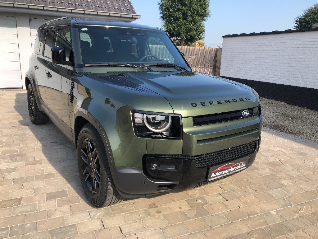 Defender 110S nieuw 5 jaar garantie, Automaat, Dealer onderhouden, Leder, SUV of Terreinwagen