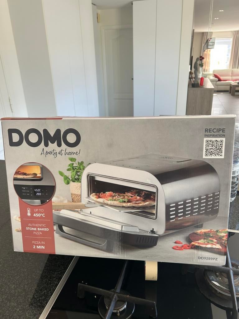 Domo DO9289PZ  Nieuwe staat nog nooit gebruikt., Ophalen, Nieuw, Vrijstaand, Oven