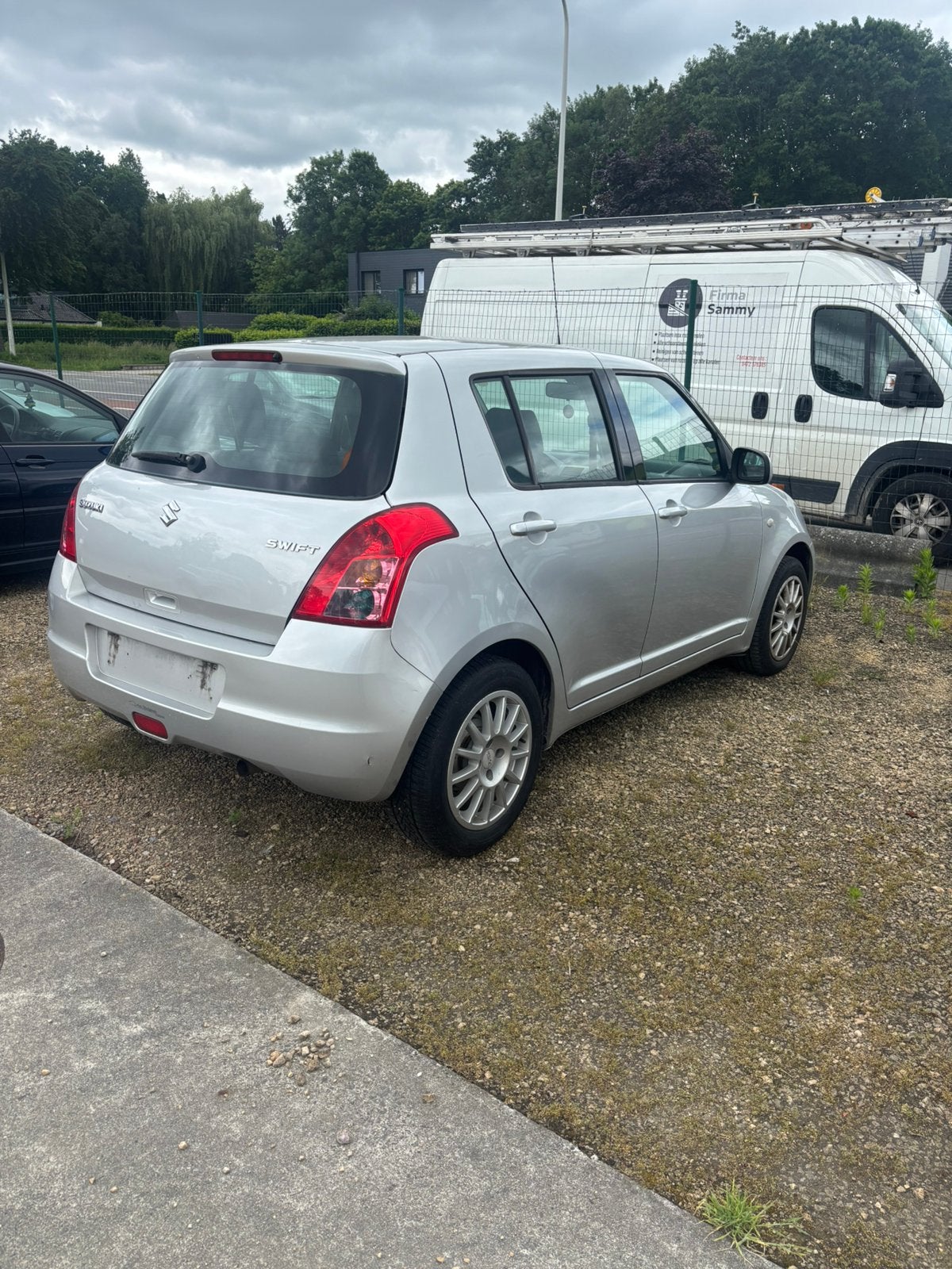 Suzuki swift 2009, Auto's, Zwart, Swift, Handgeschakeld, 5 deurs
