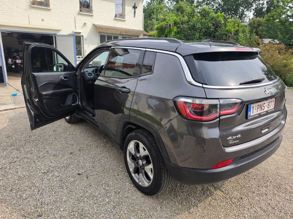 Jeep Compass 1.4–4x4–2020–Eerste eigenaar–beschikbaar, Cuir, Argent ou Gris, Achat, Anti démarrage