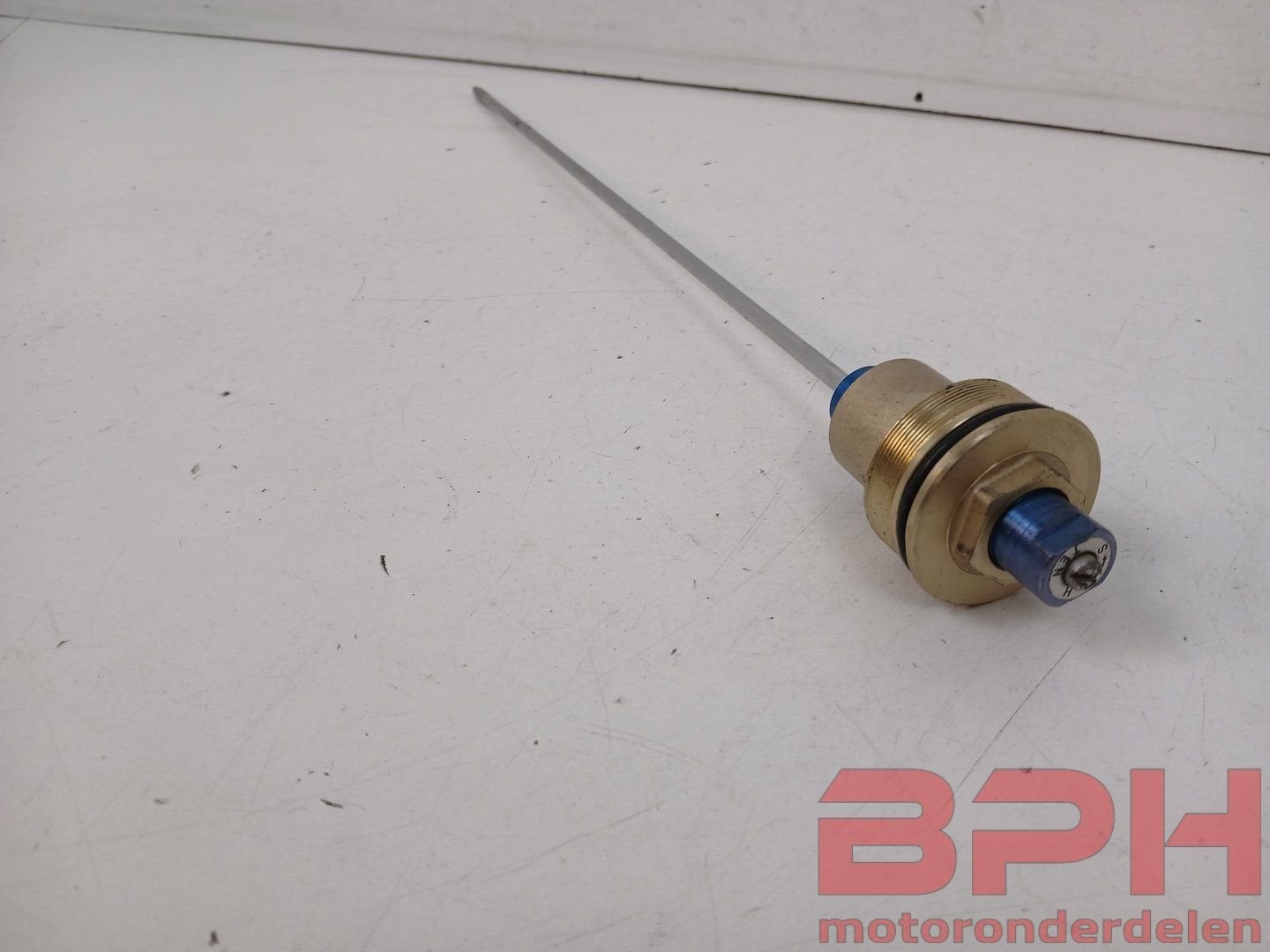 Voorvork dop Suzuki GSX-R 600 K1 K2 K3 2001 t/m 2003 vork vo, Motoren, Gebruikt, -, -, Ophalen of Verzenden