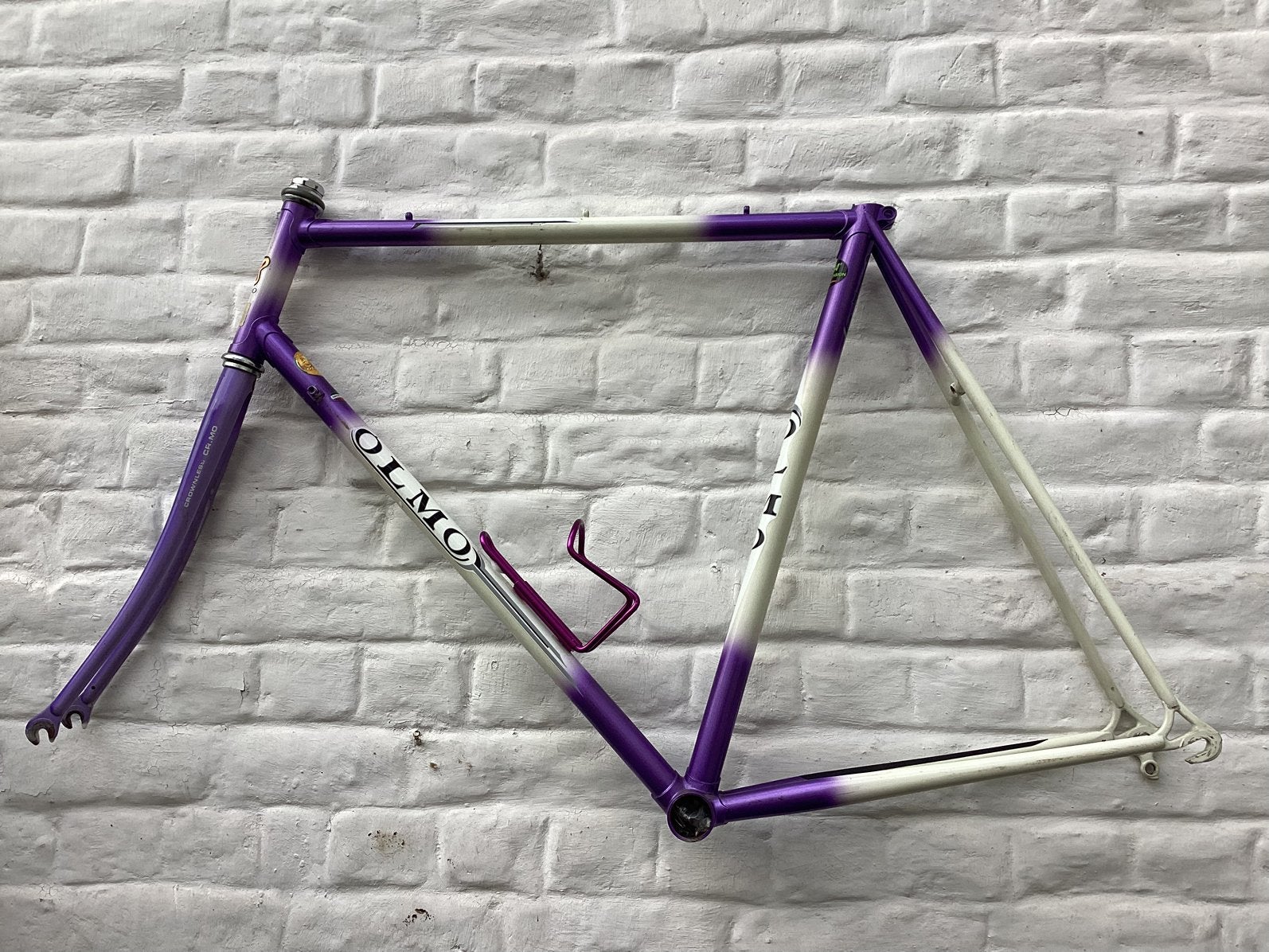 Frame voor het 50-jarig jubileum van Olmo, Fietsen en Brommers, Ophalen, Zo goed als nieuw, Staal