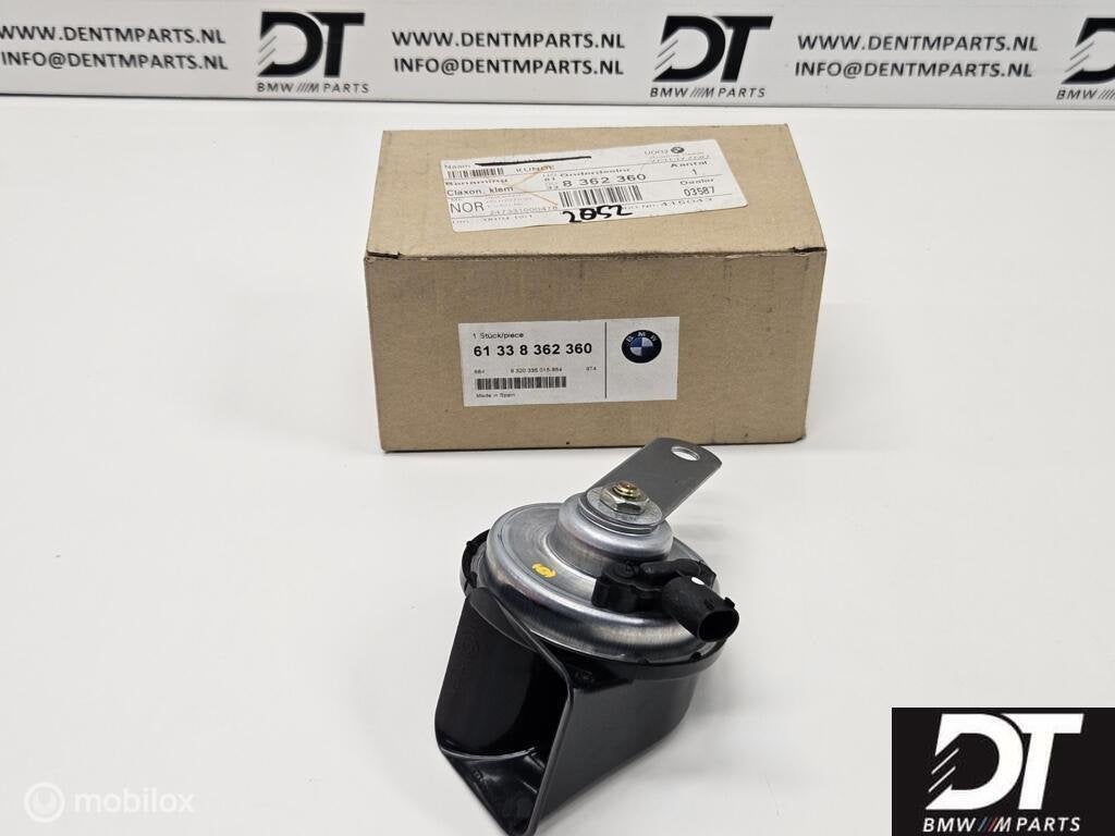 Claxon hoog BMW 5-serie E39 61338362360, Autos : Pièces & Accessoires, Neuf, Enlèvement ou Envoi