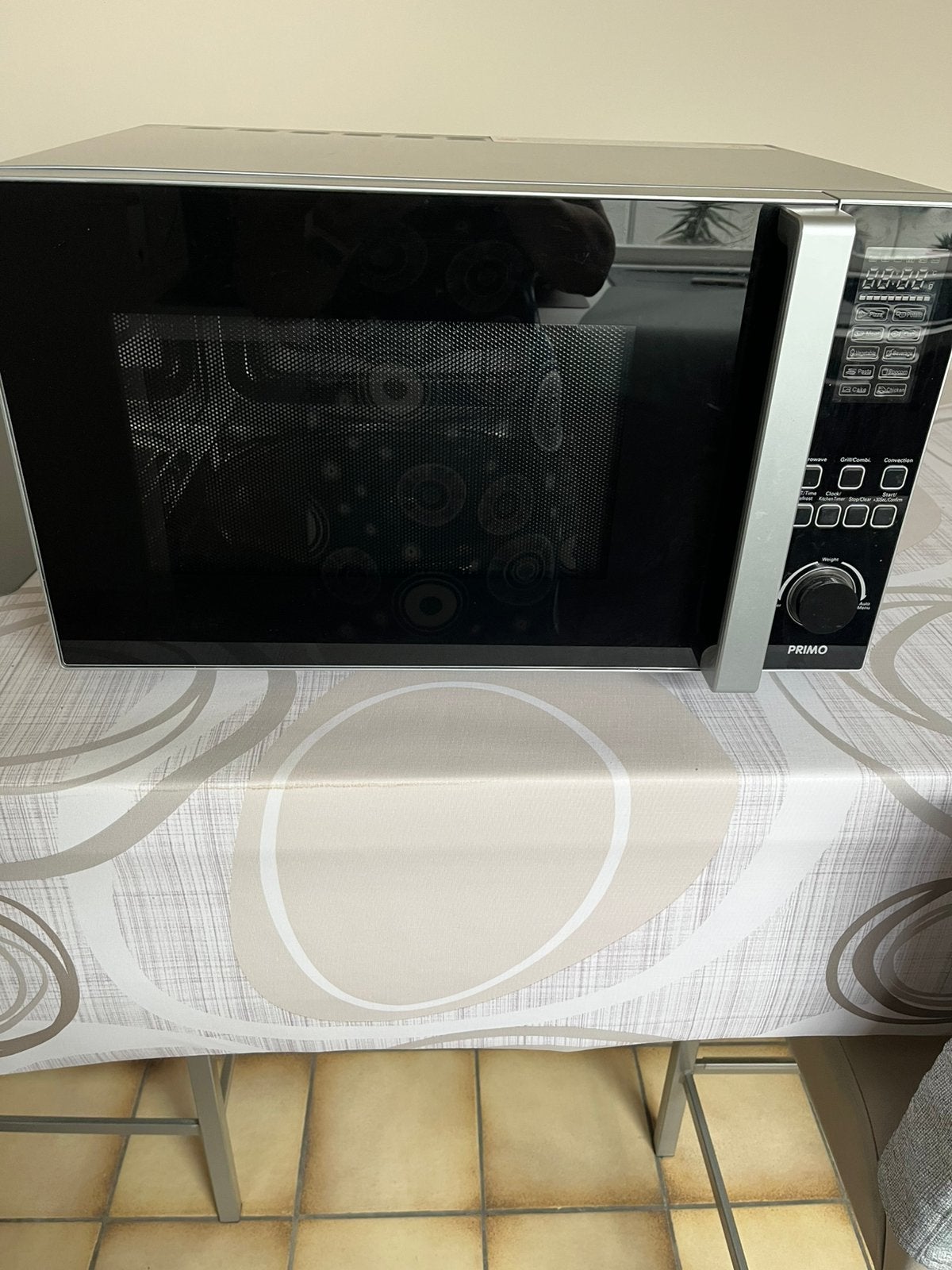 Primo combo microgolfoven, Electroménager, Micro-ondes, Enlèvement, Utilisé, 45 à 60 cm, Four