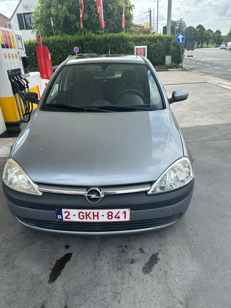 Opel Corsa C 1.2 benzine, Auto's, 5 deurs, Corsa, Particulier, Radio