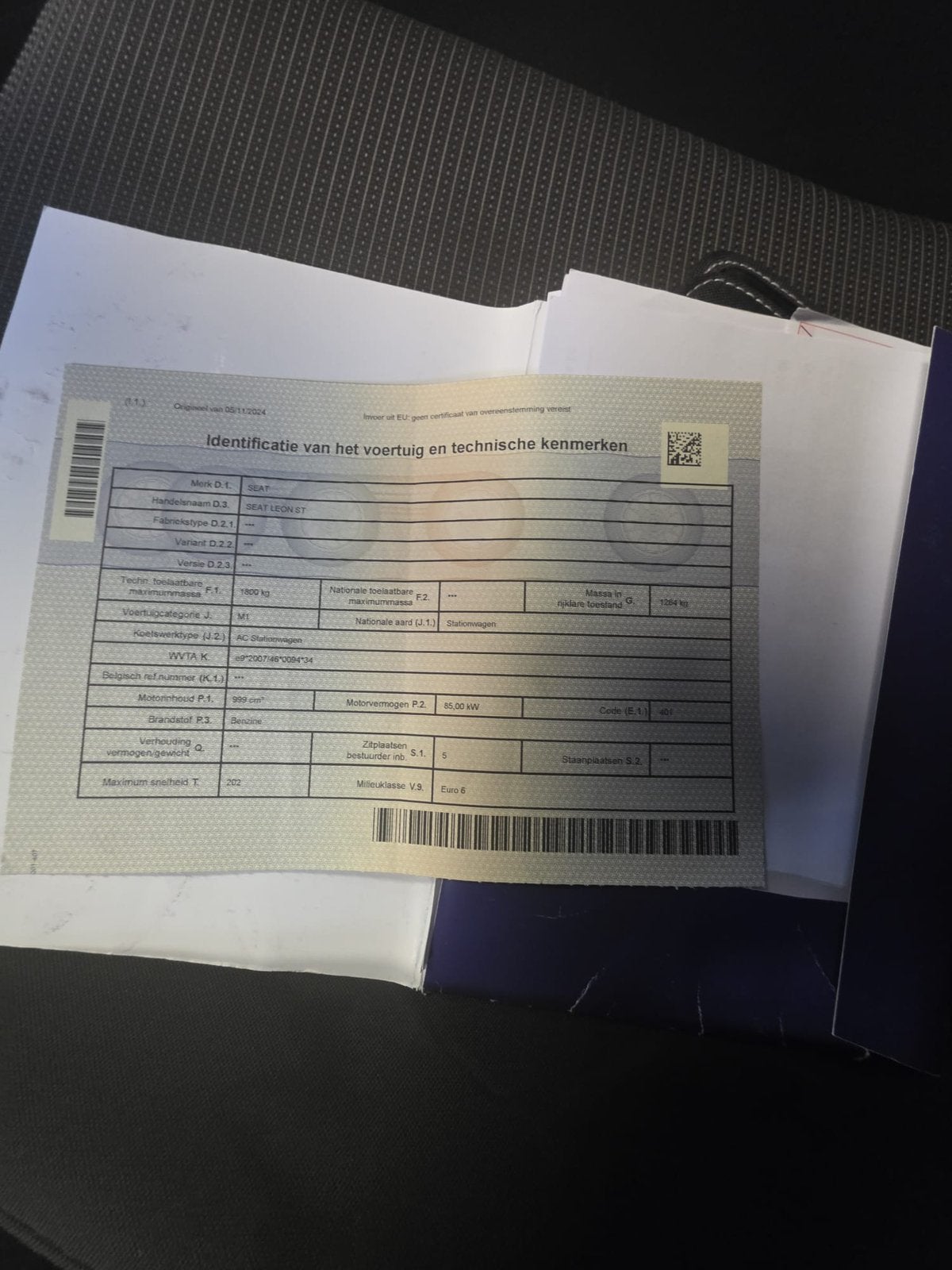 La seat 2019 noir, Achat, Euro 6, Leon, Noir