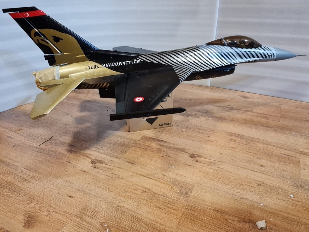 F16 V3 70 mm Freewing, Ophalen, Zo goed als nieuw, Elektro