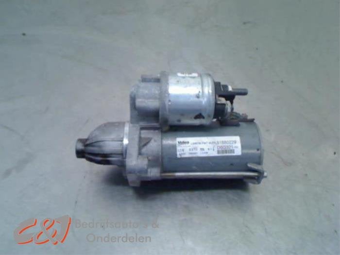 Startmotor van een Opel Combo, Gebruikt, -, -, Opel