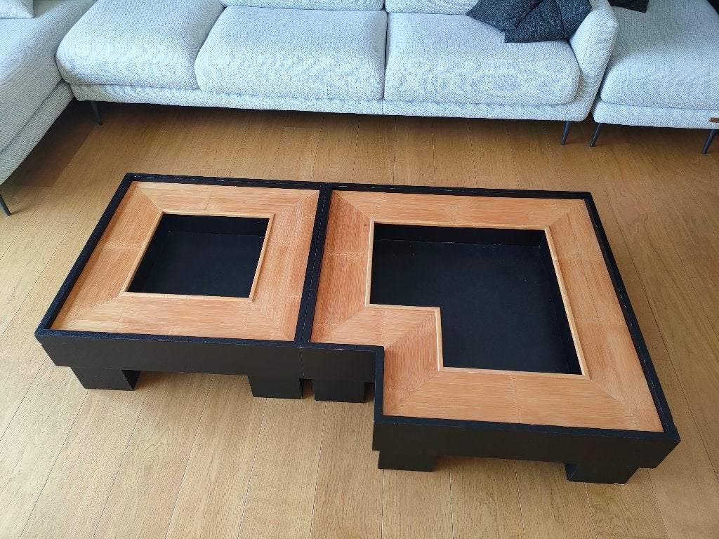 Tables basses, Maison & Meubles, Enlèvement, Utilisé, Autres essences de bois
