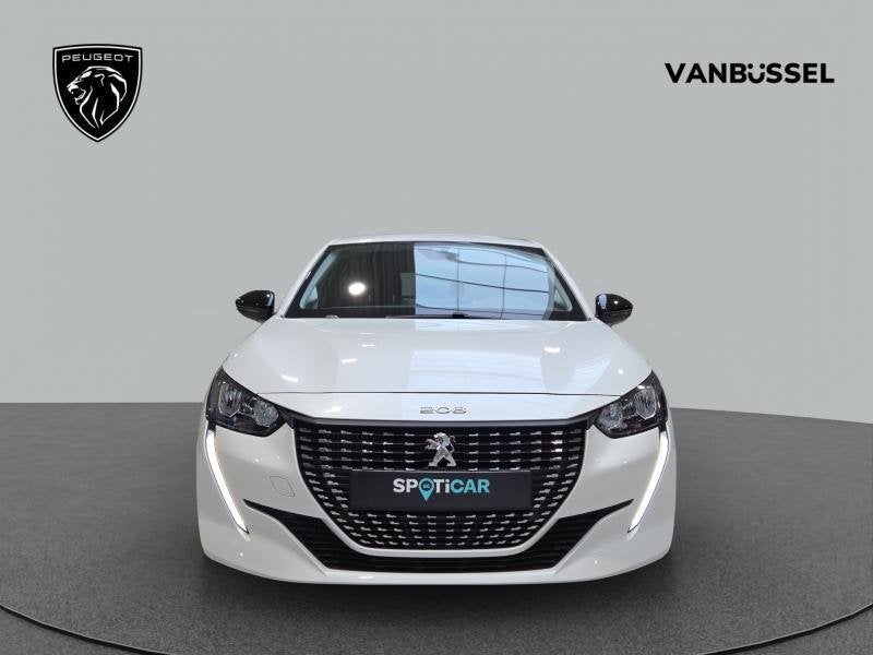 Peugeot 208 Allure Automaat, Automaat, Wit, Bedrijf, 74 kW
