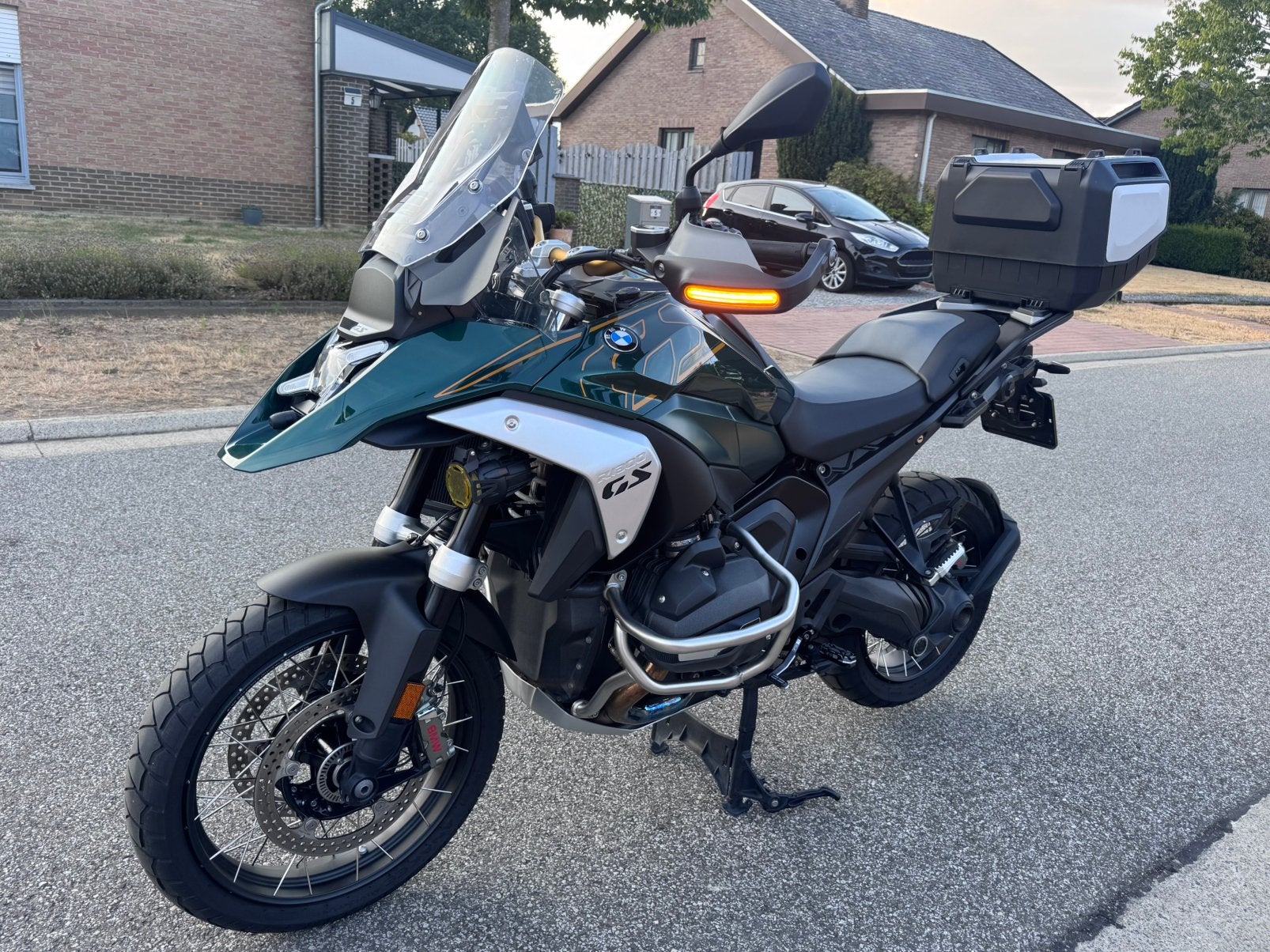 Bmw 1300 gs option 719 aurelius green, Permis Moto A, Entreprise, Plus de 35 kW, 1300 cm³