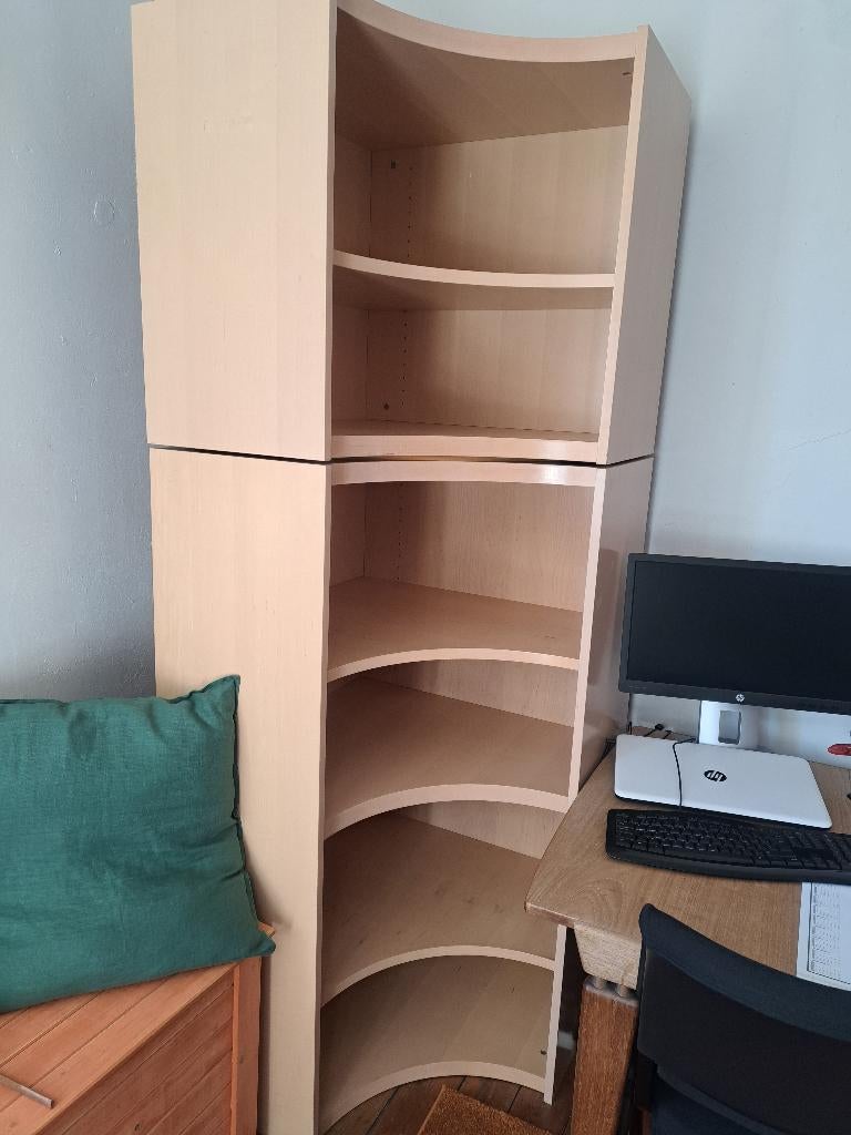 Meuble d'angle/bibliothèque/armoire, Maison & Meubles, Enlèvement, Utilisé