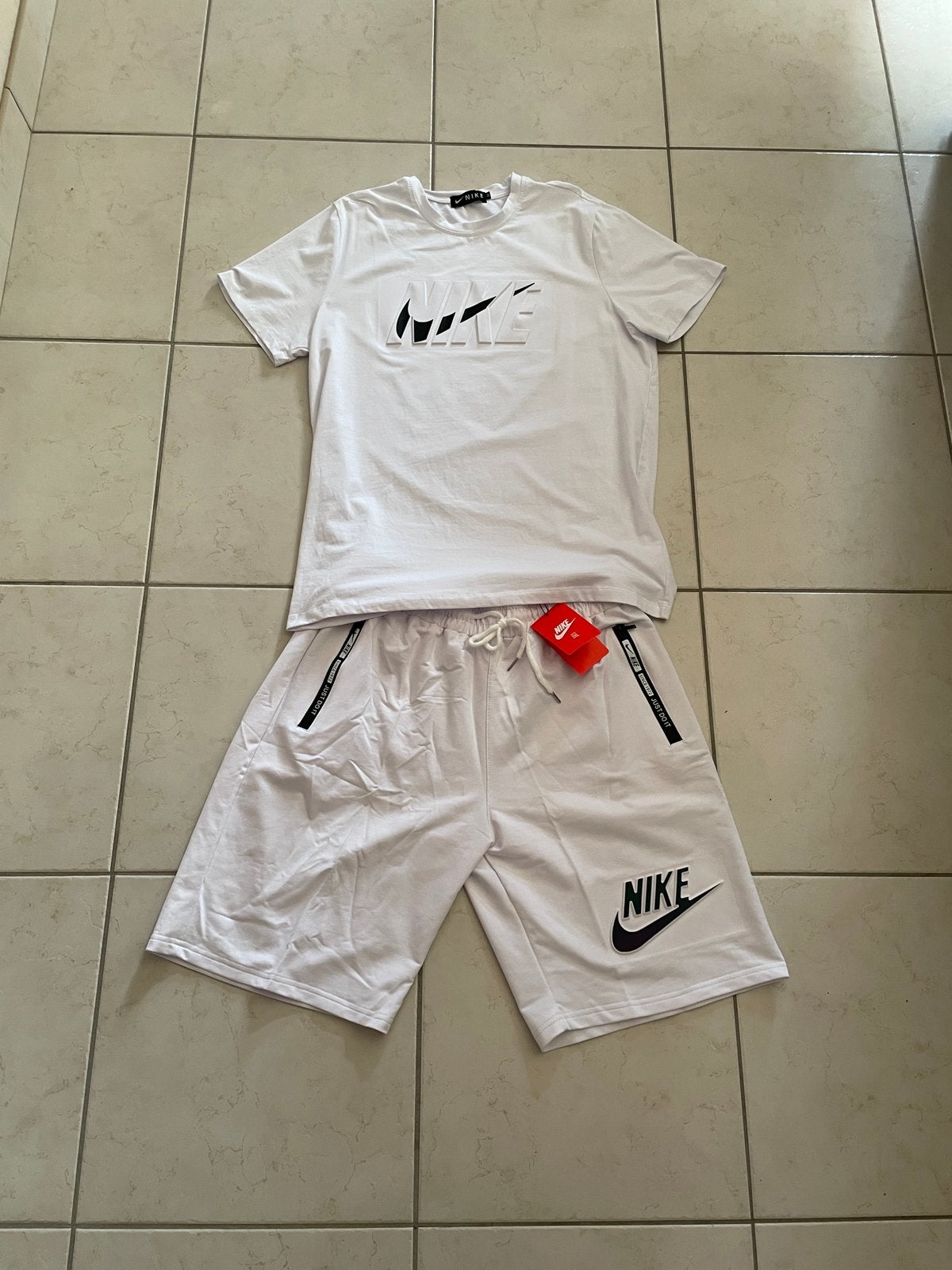Nike, Vêtements | Hommes, Général, Blanc, Envoi, Taille 52/54 (L)