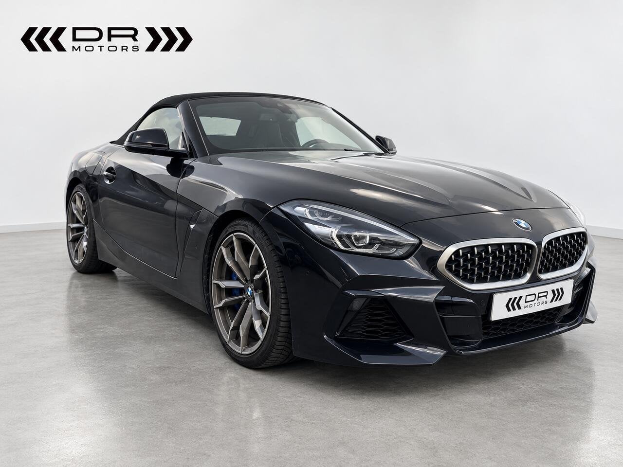 BMW Z4 M 40I  - CAMERA -DODE HOEK - ADAPTIVE CRUISE, Auto's, 340 pk, Cabriolet, Zwart, 251 kW