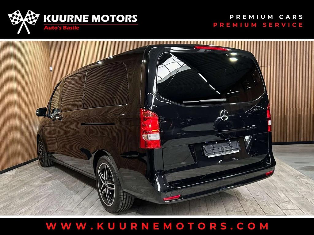 Mercedes-Benz V-Class 220 d 7pl Alu18"/Leder/Led/Cam/Pdc/Gps, Cuir, Achat, Euro 6, Entreprise