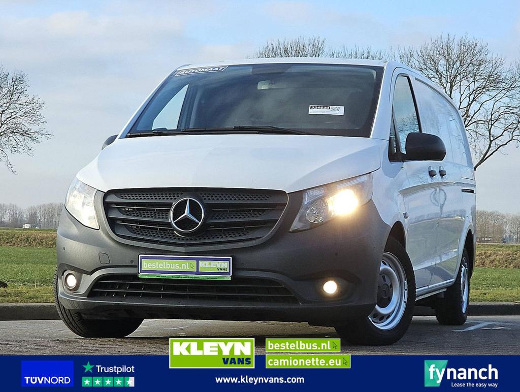 Mercedes-Benz VITO 114 L2 2x Schuif Autom., Achat, Cruise Control, Entreprise, Mercedes-Benz